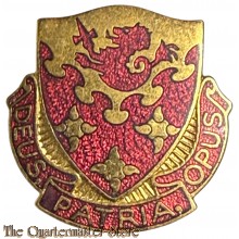 Distinctive unit insignia (DUI) 711th Maintenance Battalion (Assmann) 