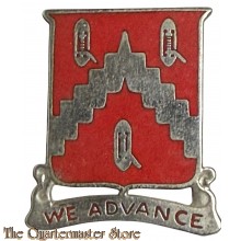 Distinctive unit insignia (DUI) 45e Engineer Construction Battalion (Assmann) 
