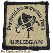 KL Borstembleem  PROVINCIAL RECONSTRUCTION TEAM (PRT) URUZGAN