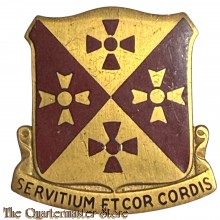 Distinctive unit insignia (DUI) 701st Support Battalion (unmarked)