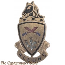 Distinctive unit insignia (DUI) 11th Armored Cavalry Regiment (Assmann) 