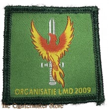 KL Borstembleem Luchtmachtdagen 2009 (LMD 2009)