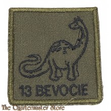 KL Borstembleem 13e Bevoorradingscompagnie (13 BEVOCIE)
