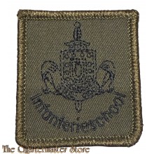 KL Borstembleem  Infanterieschool