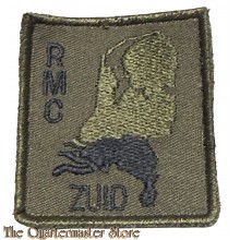 KL Borstembleem   Regionaal Militair Commando Zuid (RMC Zuid)