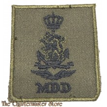 KL Borstembleem Maatschappelijke Dienst Defensie (MDD)