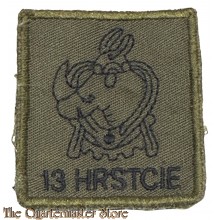 KL Borstembleem 13e Herstelcompagnie (13 HRSTCIE)