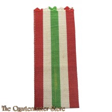 Medal ribbon Italy Star (Medaille lint Italy Star)