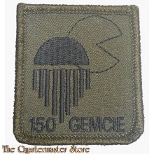 KL Borstembleem 150 Gemengde Compagnie (Gemcie)