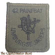 KL Borstembleem 42e Pantserinfanteriebataljon (42 Painfbat) Limburgse Jagers