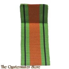 The defence medal ribbon WW2 (Verdedigings medaille lint)