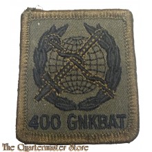 KL Borstembleem 400 Geneeskundig Bataljon (400 GNKBAT)
