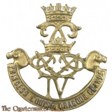 Cap badge The 4th Princess Louise Dragoon Guards , 5th Canadian Armoured Division