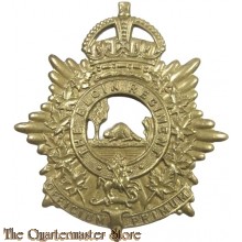Cap badge the Elgin Regiment , 1st Canadian Armoured Carrier Regiment