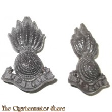 Collar badges (set) Royal Artillery Economy (plastic)