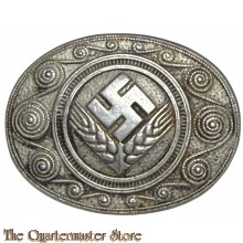 RADwJ 'Erinnerungsbrosche in Silber (RADwJ Remembrance Brooch)