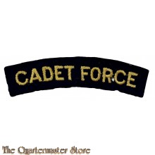 Shoulder flash Cadet Force 