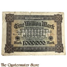 Reichsbanknote Eine Million Mark 1923