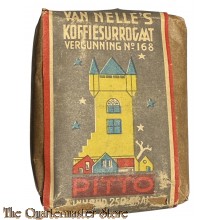 WW2 PITTO van Nelle's koffie surrogaat 250 gram