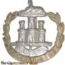 Cap badge the Dorsetshire Regiment