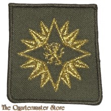 Stoffen Brevet - Hogere Stafbekwaamheid / Hogere Militaire Vorming