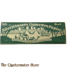 'Allerfeinstes Zigaretten Papier' 'Efka' (Efka cigarette Rolling Papers)