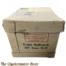WK2 Papdose ERDAL schuh creme no 25