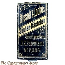 WW2 Metaldose Biesolt & Locke's Spulen-Kastchen