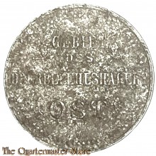 WW1 3 kopeks 1916 Gebiet des Oberbefehlhabers OST