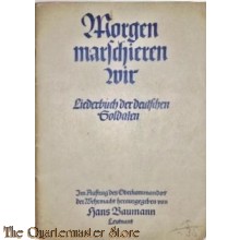 WH taschen Gesangbuch Morgen Marschieren Wir (WH pocket Songbook We March)