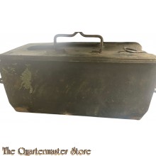 WK1 Metal kiste MG13 (Metal container MG13 WW1)