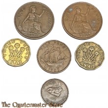 British WW2 currency 