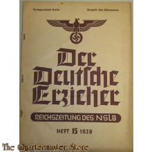 Reichszeitung der NSLB Der Deutche Erzieher heft 15 1938