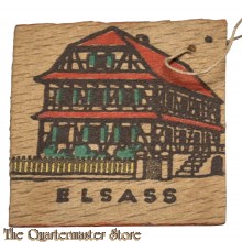 WHW-Abzeichen, Deutsche Bauernhäuser: Elsass