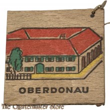 WHW-Abzeichen, Deutsche Bauernhäuser: Oberdonau