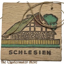 WHW-Abzeichen, Deutsche Bauernhäuser: Schlesien