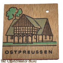WHW-Abzeichen, Deutsche Bauernhäuser: Ostpreussen