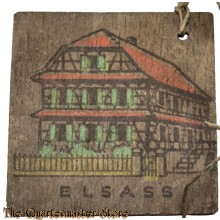 WHW-Abzeichen, Deutsche Bauernhäuser: Elsass