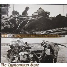 Tamiya Photographs Of German Army Through World War II