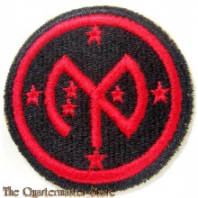 Mouw embleem 27th Infantry Division "New York" Division