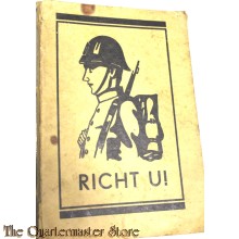 Richt U ! HAndboekje voor den Katholieken soldaat 1935