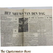 Krant Het Nieuws van den Dag 04 febr 1943 no 29 