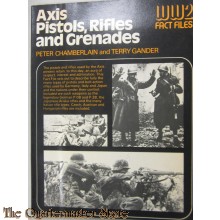 Axis pistols, rifles and grenades