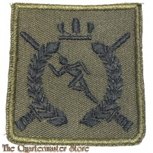 Stoffen Brevet - LO-sport-embleem (Lichamelijke Oefening en Sport)