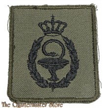 Stoffen Brevet - Officier Apotheker of Militair Farmaceutische bekwaamheid GVT
