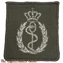 Stoffen Brevet Militair-Geneeskundige Bekwaamheid (Tandarts) (Badge Dentist)