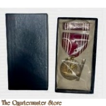 Medaille Army Good Conduct met baton (US Army Good Conduct Medal with ribbon ) boxed 