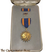 Medaille US Army Air Medal in doos (Boxed Air Medal)