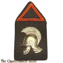 Kraagspiegel opleiding Dienstplichtig Onderofficier Genie 