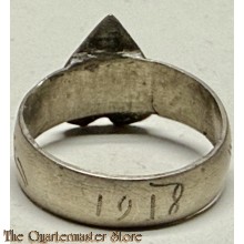 France - Sweetheart ring 1918